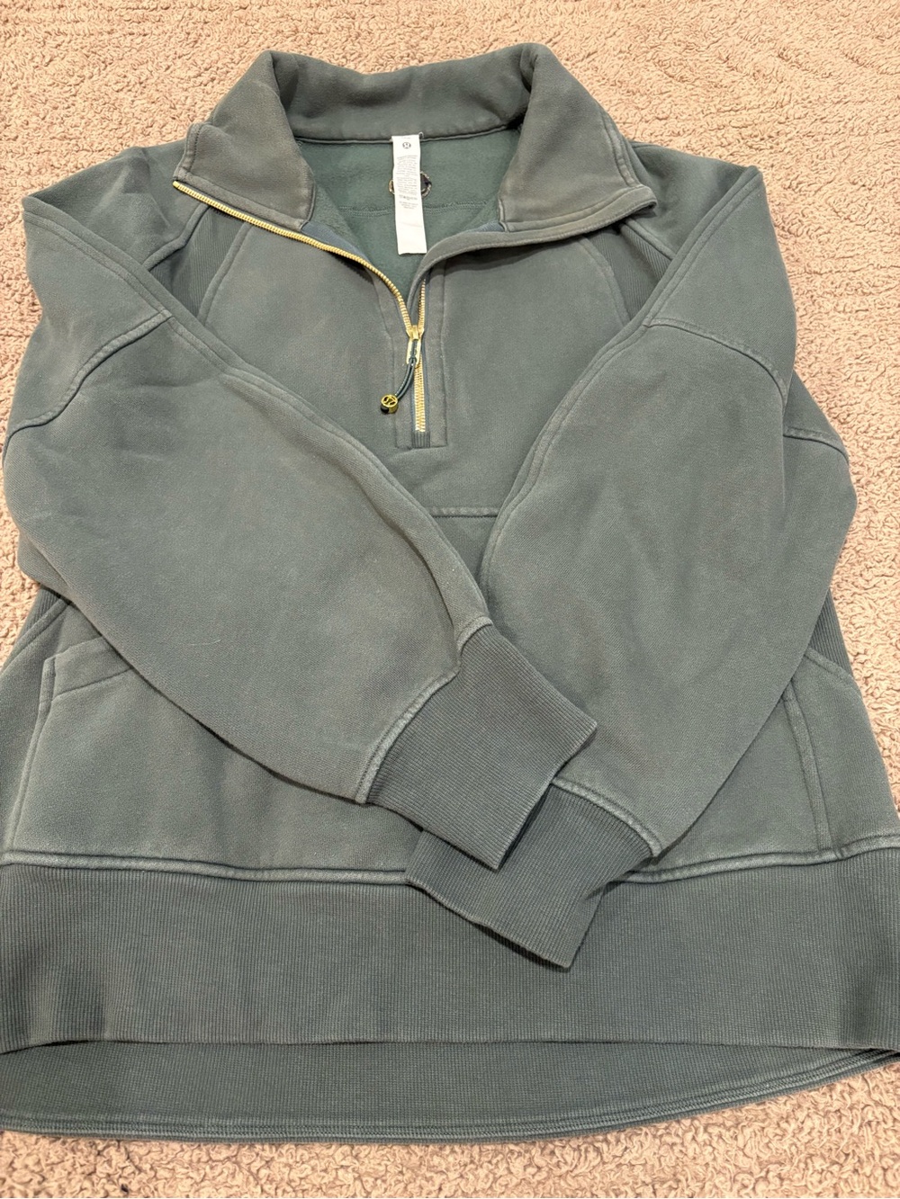 Lululemon oversized scuba